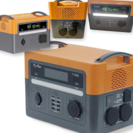 Портативна зарядна станція для будинку квартири Tig Fox T1000