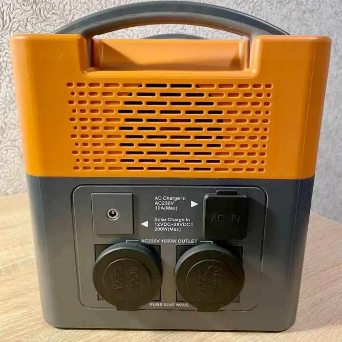 Портативна зарядна станція для будинку квартири Tig Fox T1000