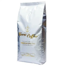 Кава у зернах Ricco Coffee Premium Espresso 1 кг