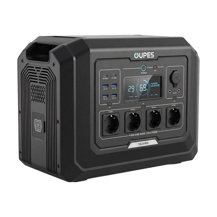 Портативна зарядна станція OUPES Mega 1 S1