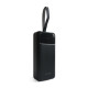 Повербанк (УМБ) внешний аккумулятор WALKER WB-630 30000mAh Черный (Black)