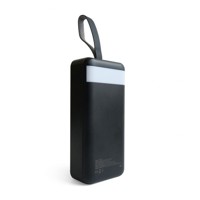 Повербанк (УМБ) внешний аккумулятор WALKER WB-630 30000mAh Черный (Black)