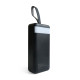 Повербанк (УМБ) внешний аккумулятор WALKER WB-630 30000mAh Черный (Black)