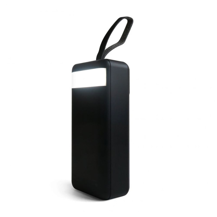 Повербанк (УМБ) внешний аккумулятор WALKER WB-630 30000mAh Черный (Black)