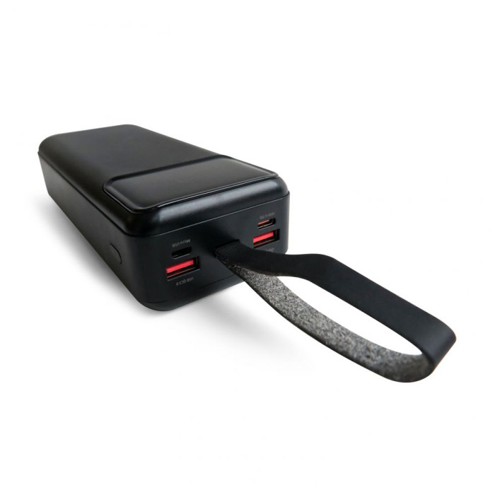 Повербанк (УМБ) внешний аккумулятор WALKER WB-630 30000mAh Черный (Black)