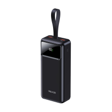 Повербанк (УМБ) зовнішній акумулятор WALKER WB-630 30000mAh Чорний (Black)
