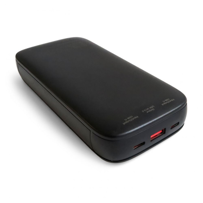Повербанк (УМБ) внешний аккумулятор WALKER WB-830 20000mAh Черный (Black)