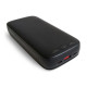 Повербанк (УМБ) внешний аккумулятор WALKER WB-830 20000mAh Черный (Black)
