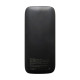 Повербанк (УМБ) внешний аккумулятор WALKER WB-830 20000mAh Черный (Black)