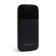 Повербанк (УМБ) внешний аккумулятор WALKER WB-830 20000mAh Черный (Black)