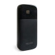 Повербанк (УМБ) внешний аккумулятор WALKER WB-830 20000mAh Черный (Black)