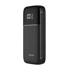 Повербанк (УМБ) зовнішній акумулятор WALKER WB-830 20000mAh Чорний (Black)