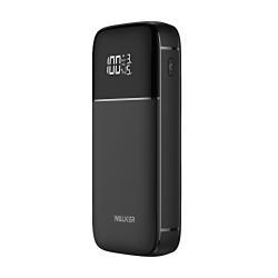 Повербанк (УМБ) зовнішній акумулятор WALKER WB-830 20000mAh Чорний (Black)