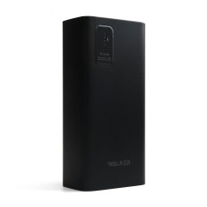 Повербанк (УМБ) зовнішній акумулятор WALKER WB-730 30000mAh Чорний (Black)