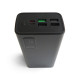 Повербанк (УМБ) внешний аккумулятор WALKER WB-730 30000mAh Черный (Black)