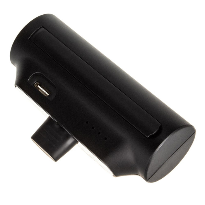 Повербанк (УМБ) внешний аккумулятор WALKER WB-950 5000mAh Черный (Black)