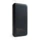 Повербанк (УМБ) зовнішній акумулятор WALKER WB-620 20000mAh Чорний (Black)