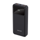 Повербанк (УМБ) зовнішній акумулятор WALKER WB-620 20000mAh Чорний (Black)