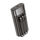 Повербанк (УМБ) внешний аккумулятор WALKER WB-625 20000mAh Черный (Black)