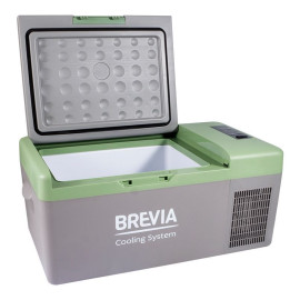 Автомобільний компресорний холодильник Brevia 22110