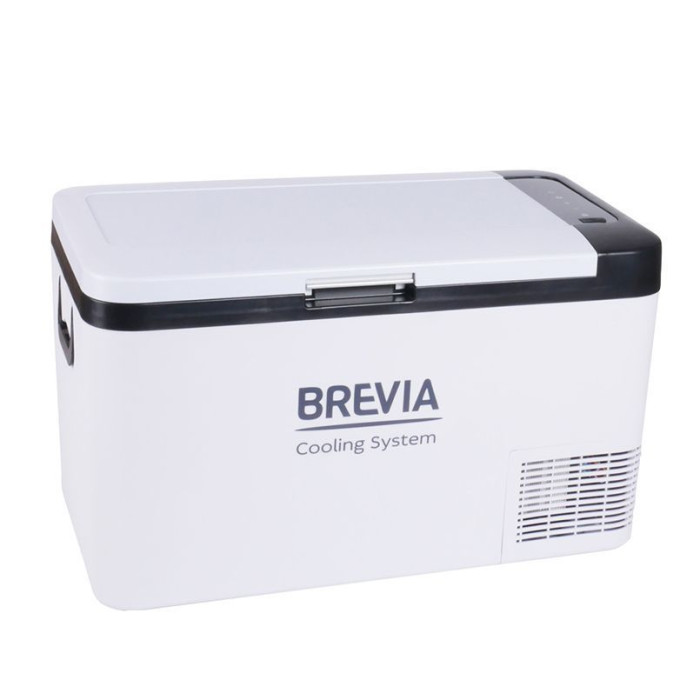 Автомобільний компресорний холодильник Brevia 22210