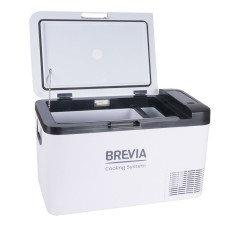 Автомобильный компрессорный холодильник Brevia 22210