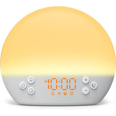 Световой будильник Sunrise Digital Alarm Clock MX9
