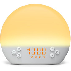 Световой будильник Sunrise Digital Alarm Clock MX9