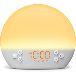 Світловий будильник Sunrise Digital Alarm Clock MX9
