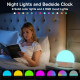 Світловий будильник Sunrise Digital Alarm Clock MX9