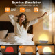 Світловий будильник Sunrise Digital Alarm Clock MX9