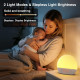 Світловий будильник Sunrise Digital Alarm Clock MX9