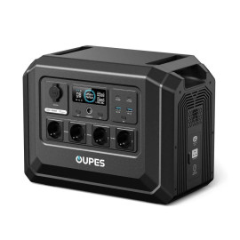Портативна зарядна станція OUPES S1 Lite (Mega 1 Lite) Black