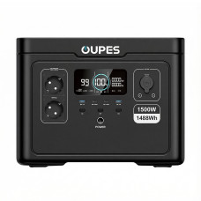 Портативна зарядна станція OUPES S015 (Exodus 1500) Black