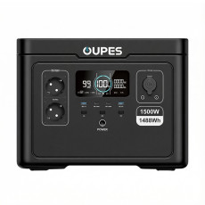 Портативна зарядна станція OUPES S015 (Exodus 1500) Black