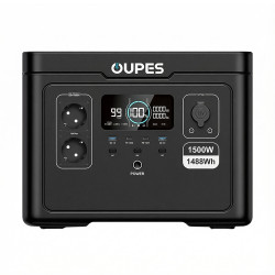Портативна зарядна станція OUPES S015 (Exodus 1500) Black