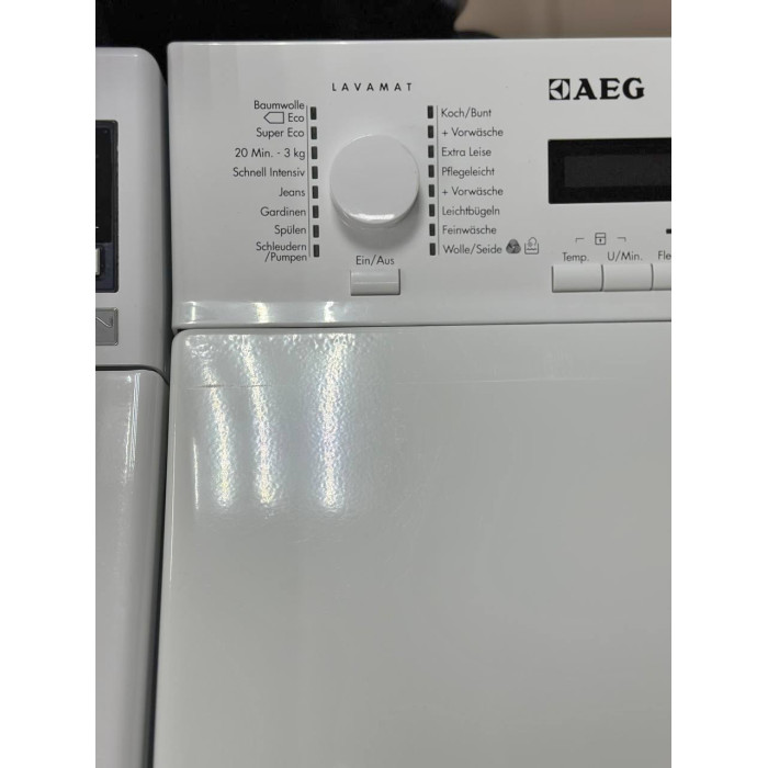 Пральна машина AEG L71360TL White Б/В