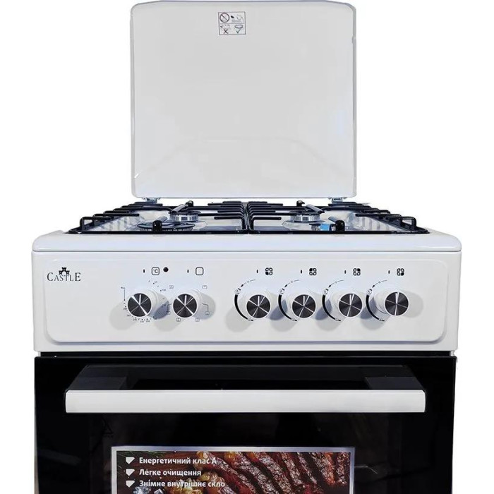 Комбінована плита Castle CPG-60W