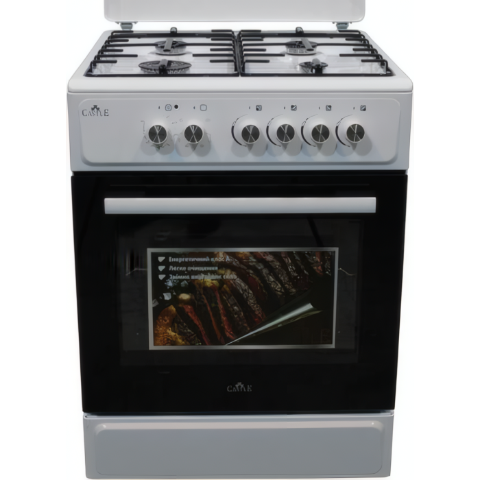 Комбінована плита Castle CPG-60W