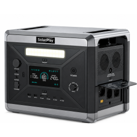 Портативна зарядна станція SolarPlay Q2501