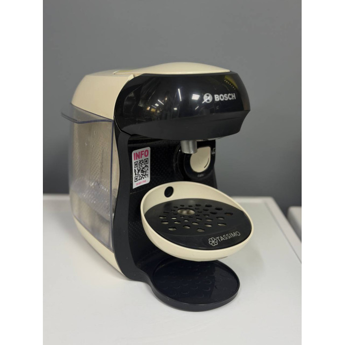 Капсульна кавоварка Bosch Tassimo Happy TAS 1007 Б/В