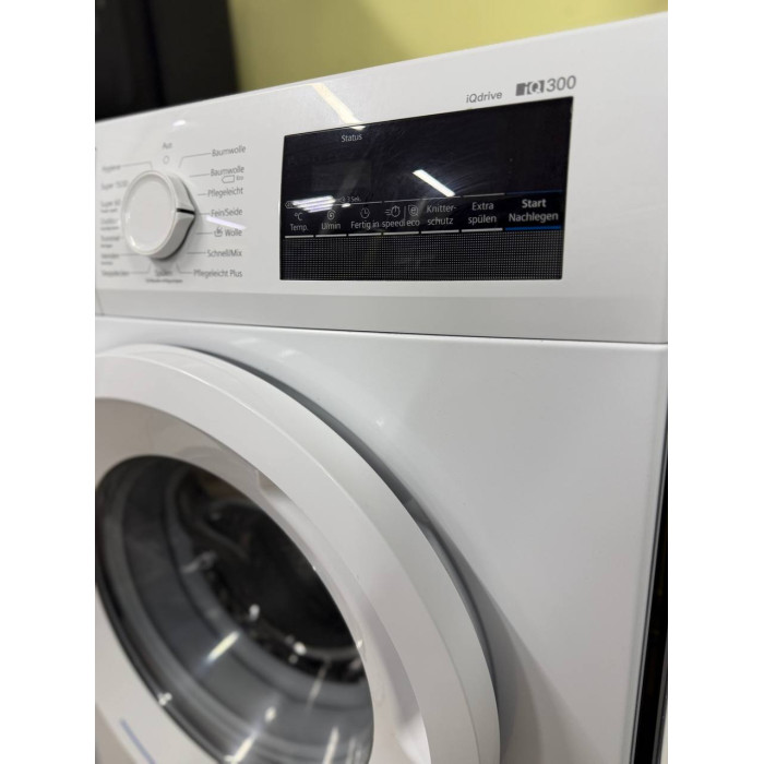 Пральна машина Siemens iQ300 WM14N2A0 White Б/В