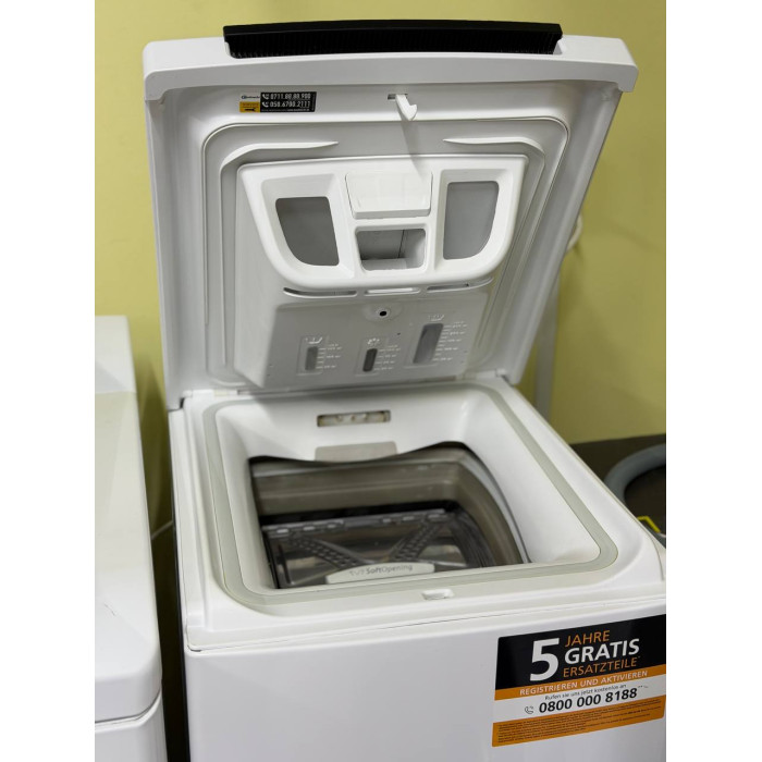 Пральна машина вертикальна Bauknecht WAT 6513 DD White Б/В