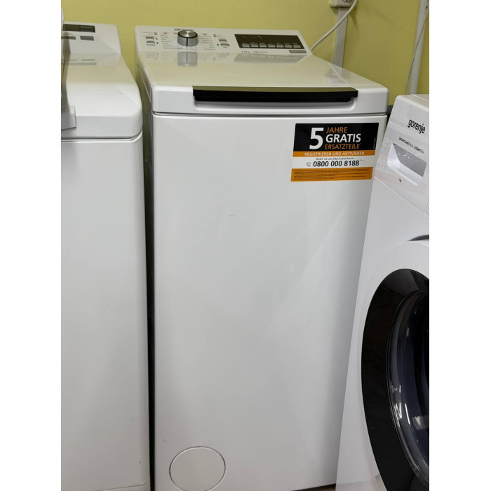 Пральна машина вертикальна Bauknecht WAT 6513 DD White Б/В