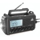 Портативне радіо з ліхтариком на сонячній батареї Rocam CR1009 Ultra Black