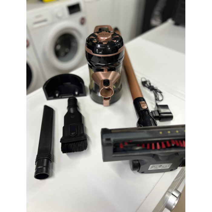 Акумуляторний вертикальний пилосос Adler AD 7044