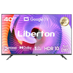 Телевізор Liberton LTV-40F02GT Black