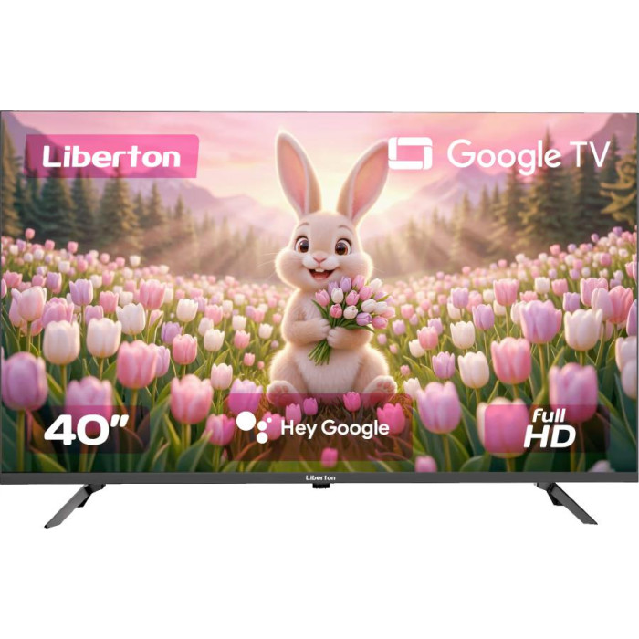 Телевізор Liberton LTV-40F02GT Black