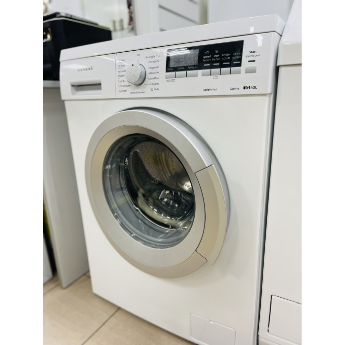 Пральна машина Siemens WM14Q4X2 varioPerfect IQ500 Б/В