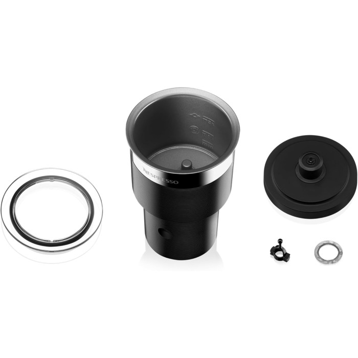 Спінювач молока (Капучінатор) Nespresso Aerocino XL Milk Heated Whisk 4392-EU-BK-NE Black